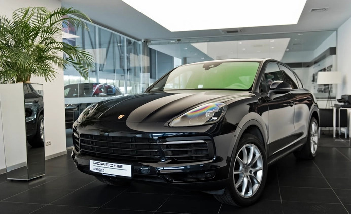 Porsche Cayenne cena 449000 przebieg: 15100, rok produkcji 2021 z Wolsztyn małe 326